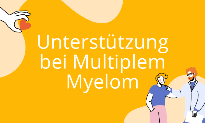 Symbolbild zum Thema Unterstützung beim Multiplen Myelom