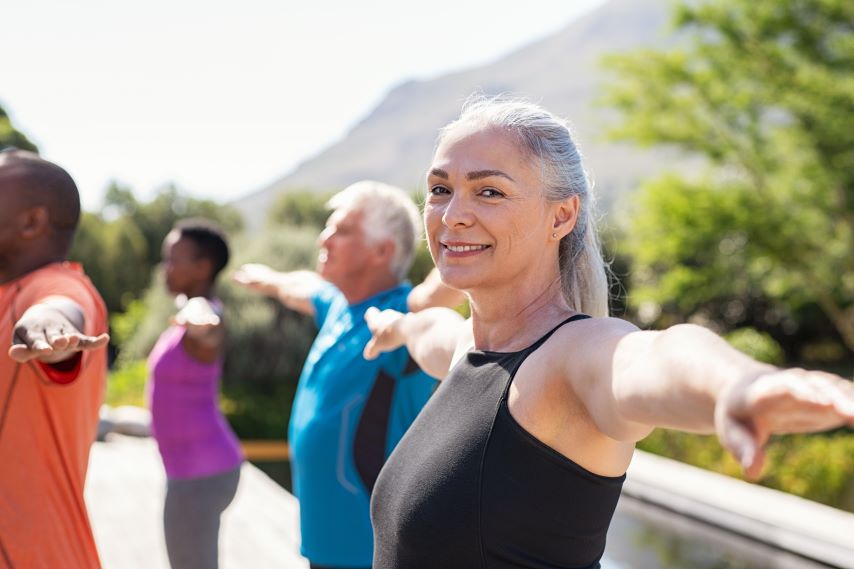 Lebensqaulitaet bei Myelofibrose: Sport entspannt