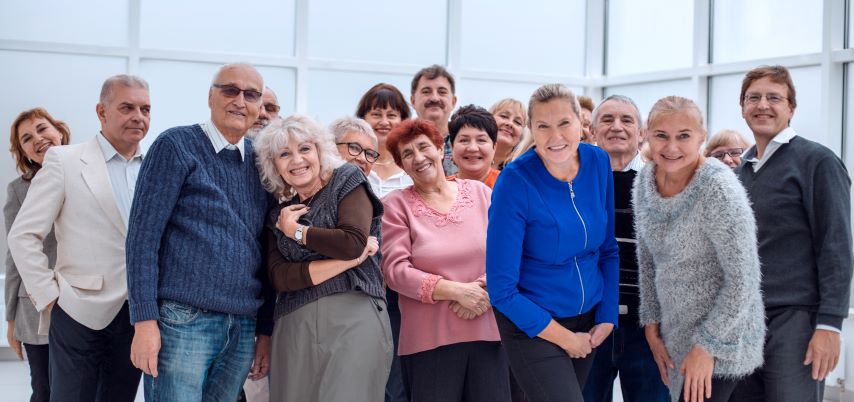 Lebensqualität trotz Myelofibrose: Freunde helfen