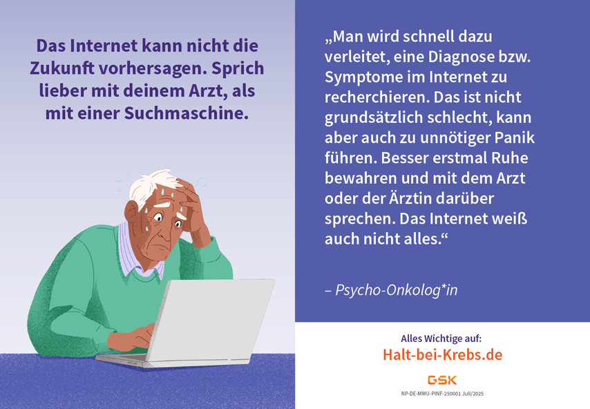 Erste Zurück zu Dir-Karte