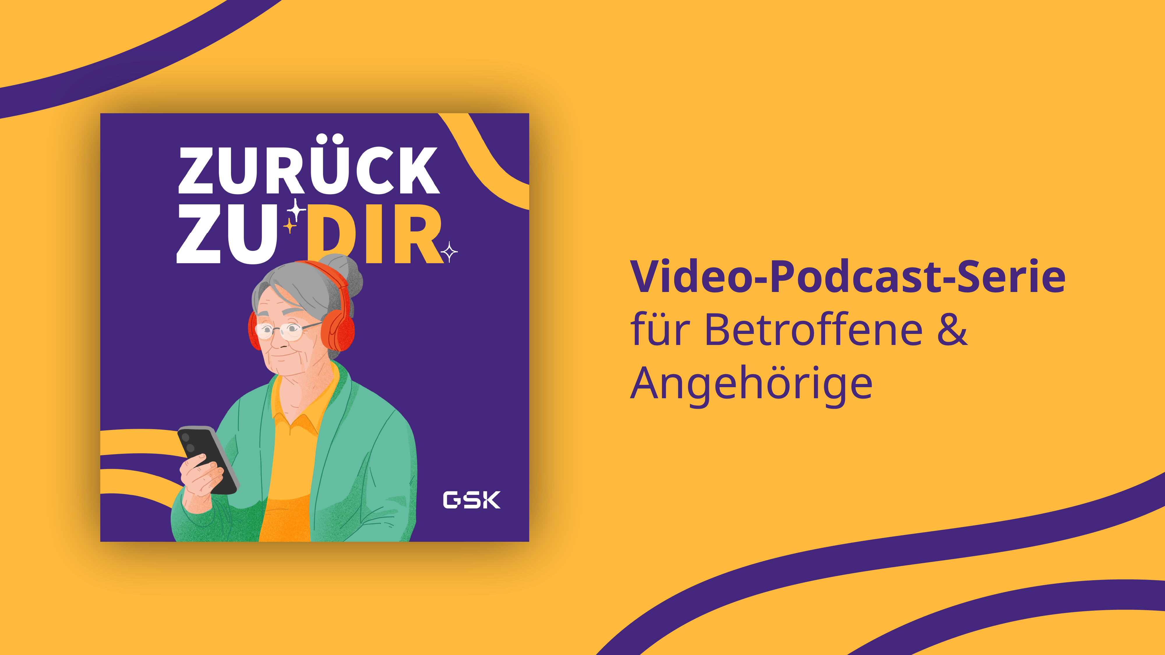 Logo des Zurück-zu-Dir-Podcasts